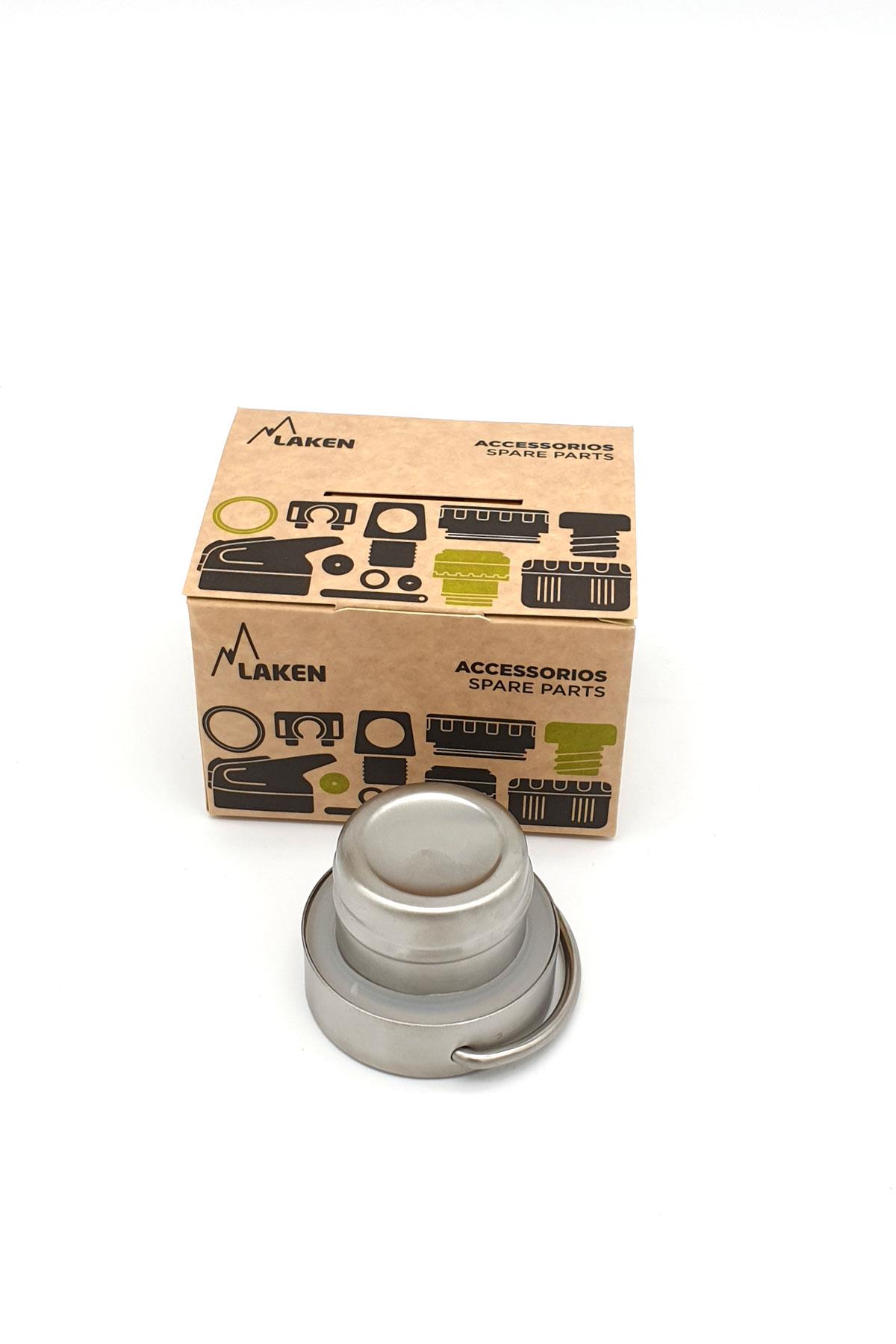 Laken Çelik Düz Şişe için Yedek Çelik Dış Kapak