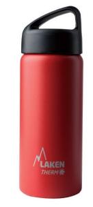 Laken Klasik Çelik Termos Şişe (500 ml) // Kırmızı