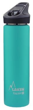 Laken Jannu Çelik Termos Pipetli Suluk (750 ml) // Turkuaz