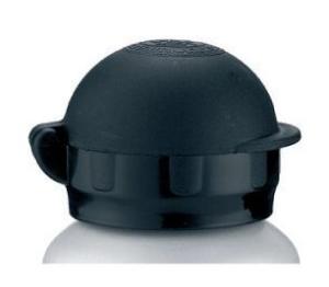 Laken Alüminyum Hit Şişe Yedek Kapak // Siyah