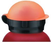 Laken Alüminyum Hit Şişe Yedek Kapak //Turuncu