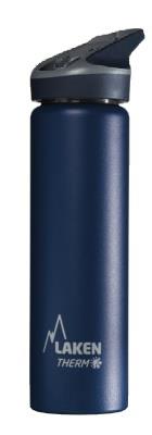 Laken Jannu Çelik Termos Pipetli Suluk (750 ml) // Lacivert