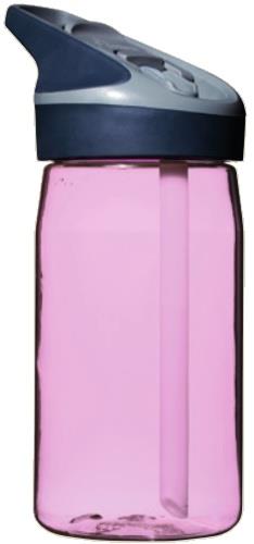 Laken Jannu Tritan Pipetli Suluk (450 ml) // Pembe