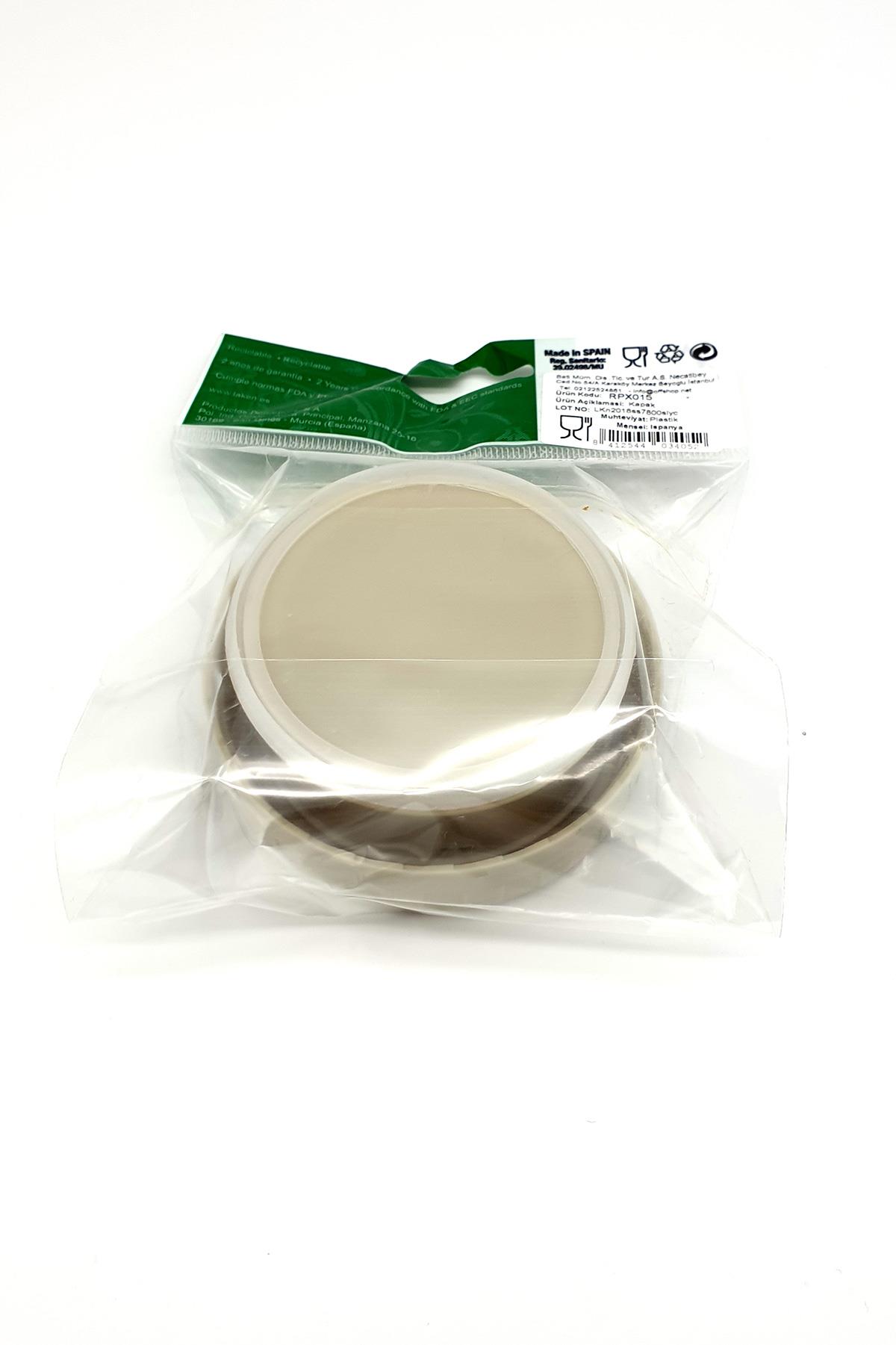 Laken Termos Yemek Saklama Kabı Contalı İç Yedek Kapak