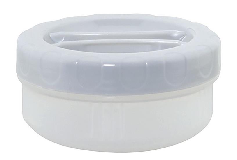 Laken Yemek Termos i&ccedil;i Yedek PP Kap (250 ml) // Gri