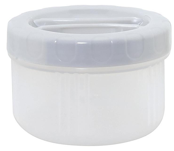 Laken Yemek Termos i&ccedil;i Yedek PP Kap (375 ml) // Gri