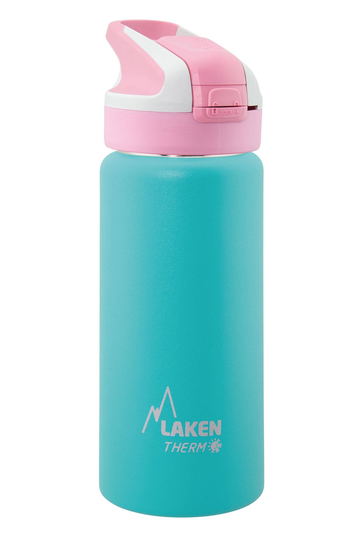 Laken Summit Çelik Termos Pipetli Suluk (500 ml) // Turkuaz