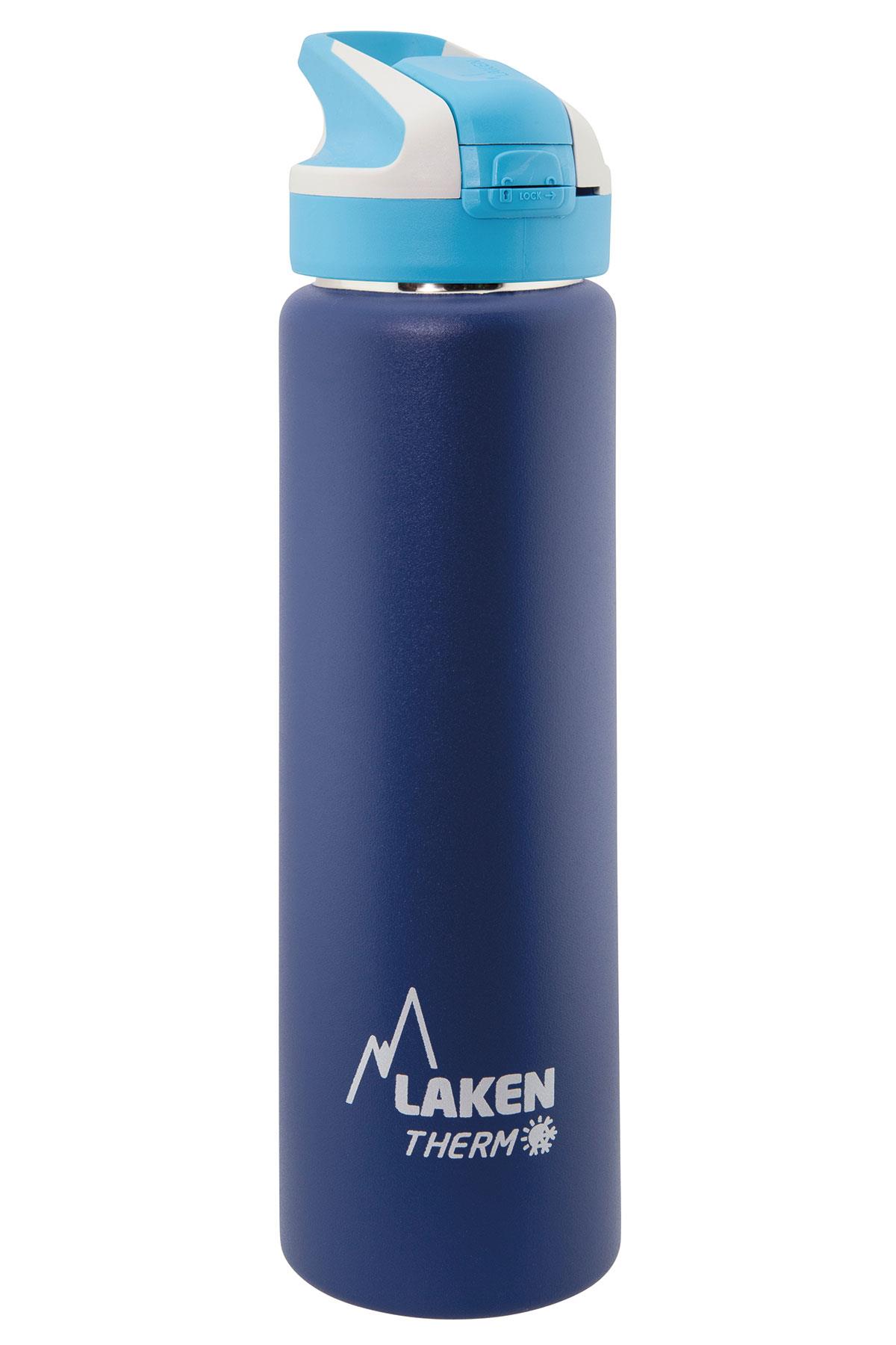 Laken Summit Çelik Termos Pipetli Suluk (750 ml) // Lacivert