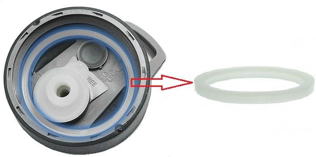 Laken Jannu Kapak İçin Silikon Conta