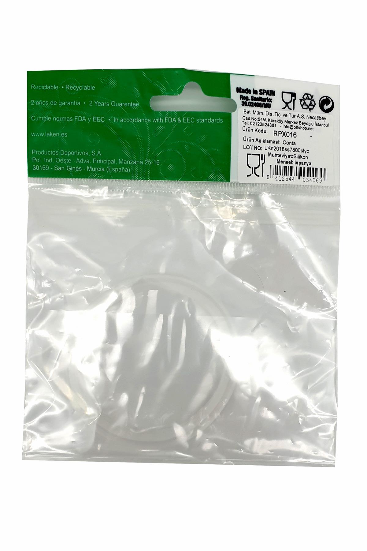 Laken Termos Yemek Kabı Silikon Kapak