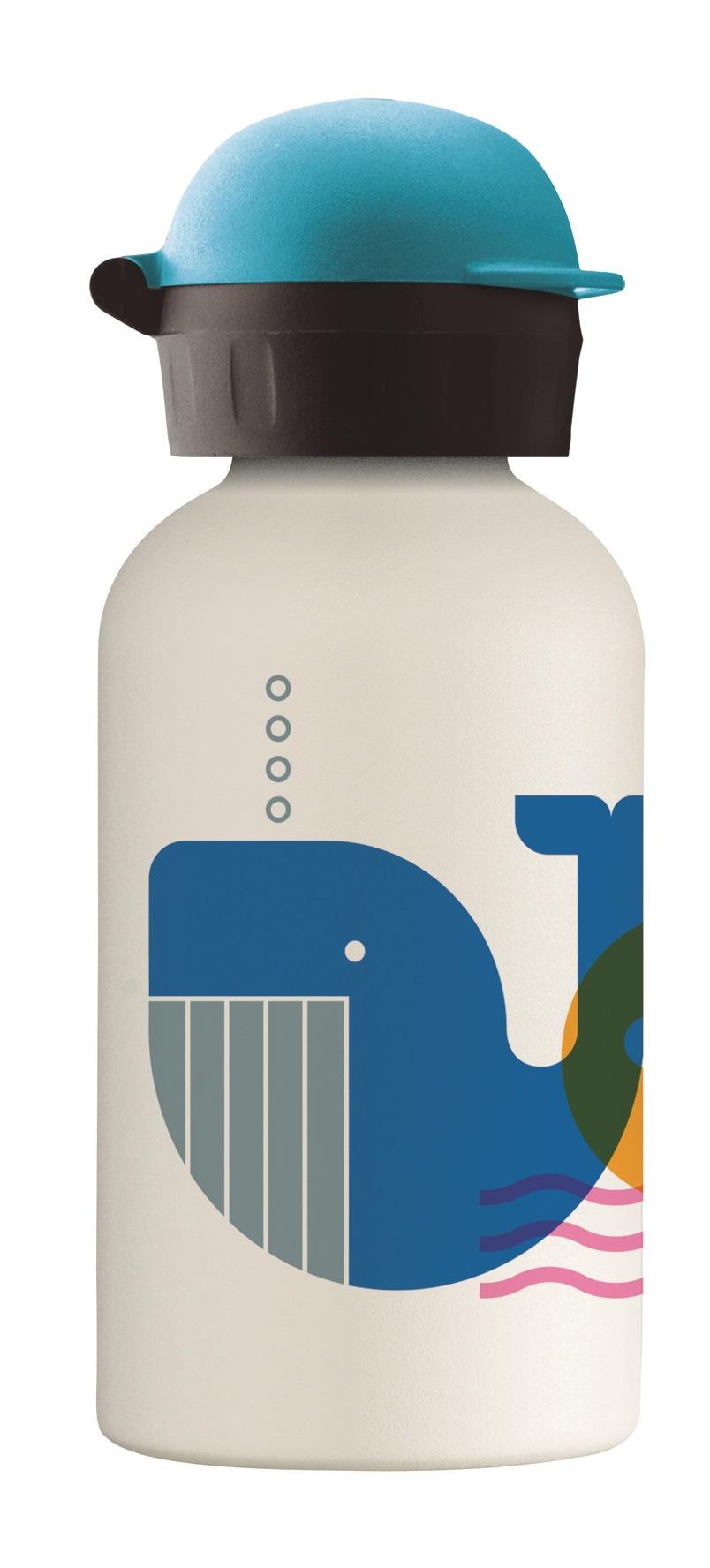 Laken Hit &Ccedil;elik Termos Şişe (350 ml) // Submarin