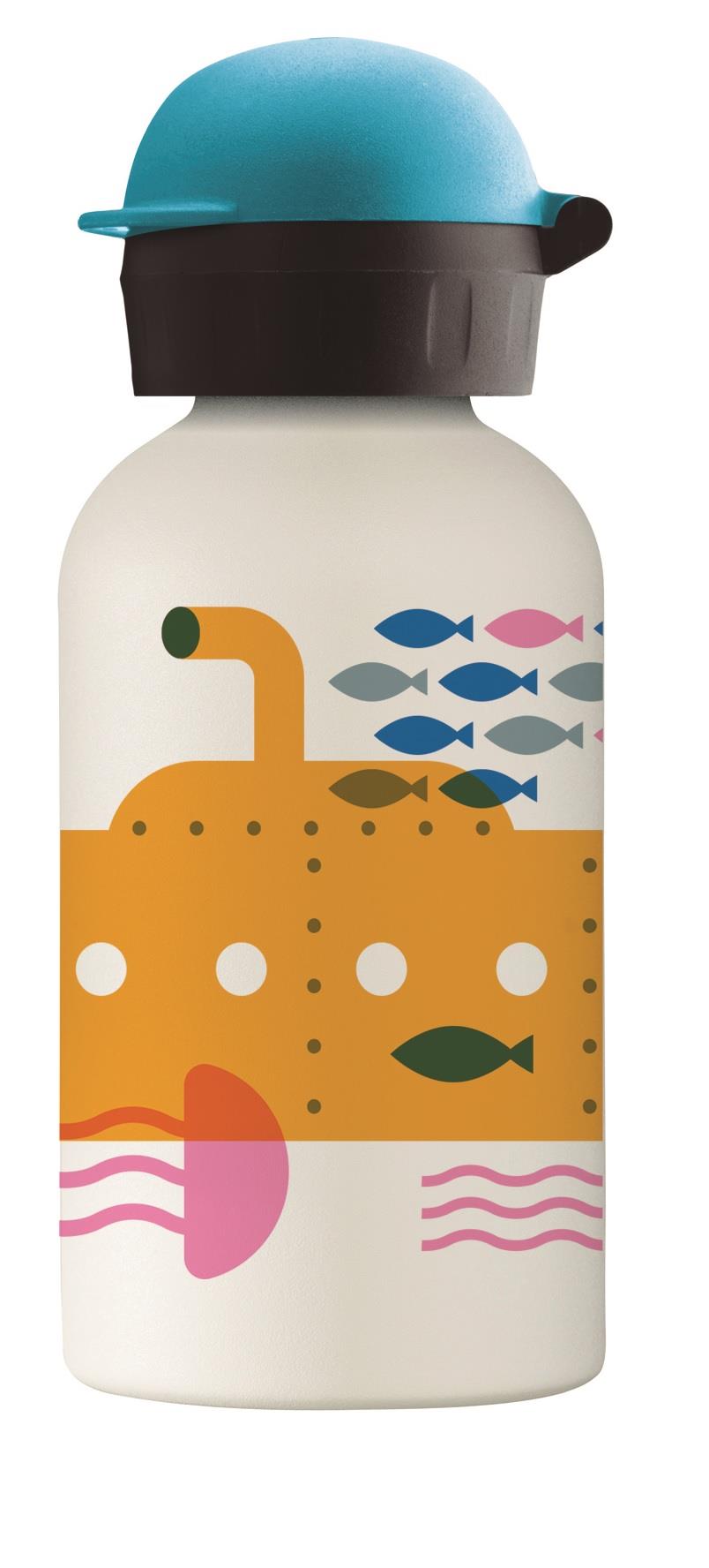 Laken Hit &Ccedil;elik Termos Şişe (350 ml) // Submarin