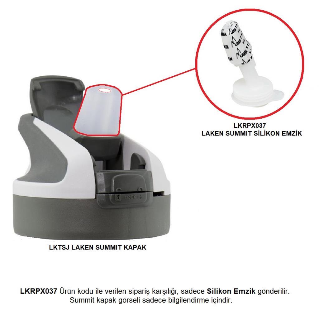 Laken Summit Kapak İ&ccedil;in Silikon Emzik