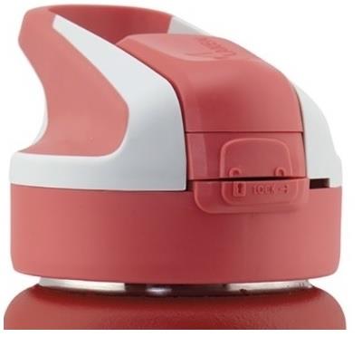 Laken Summit Şişe Yedek Kapak // Pembe-Beyaz