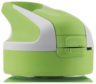 Laken Summit Şişe Yedek Kapak // Yeşil-Beyaz