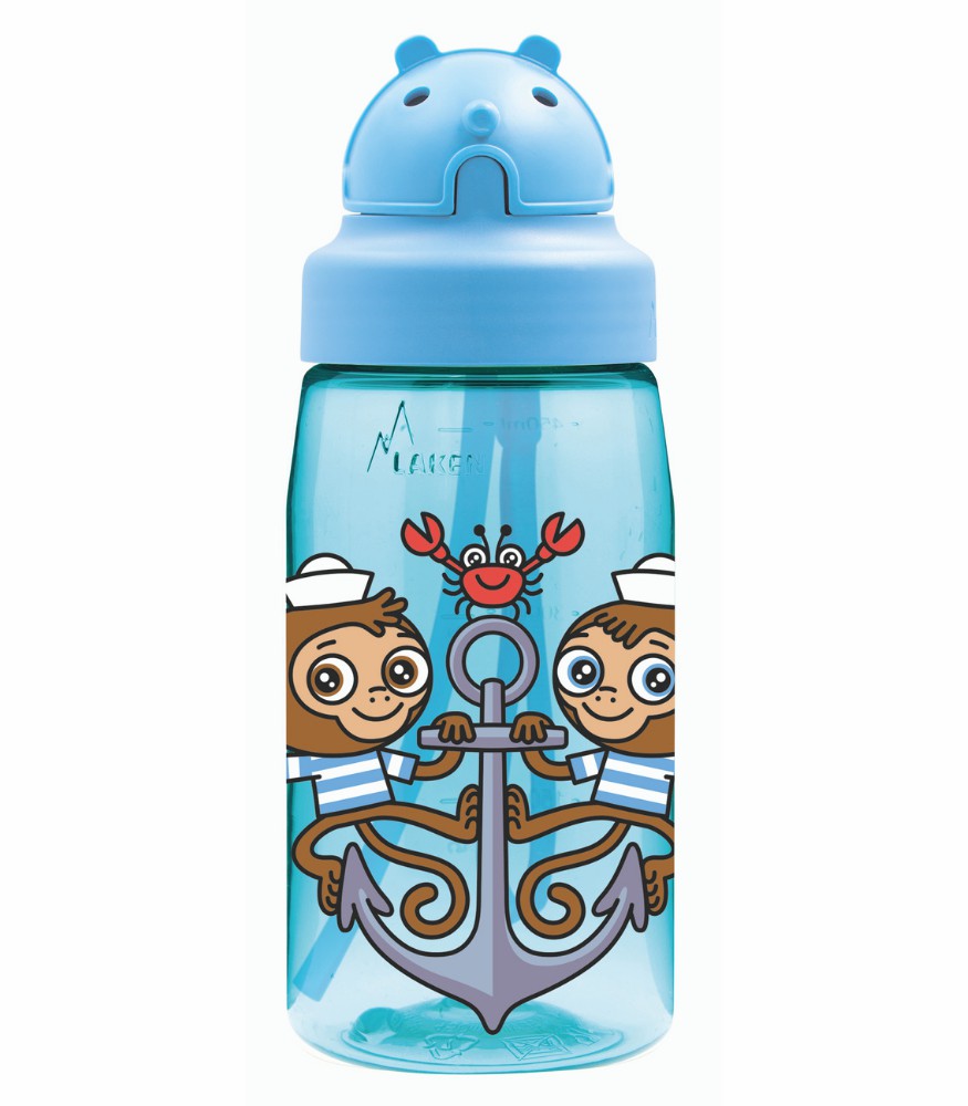 Laken Tritan Pipetli Suluk (450 ml) // Mikonauticos