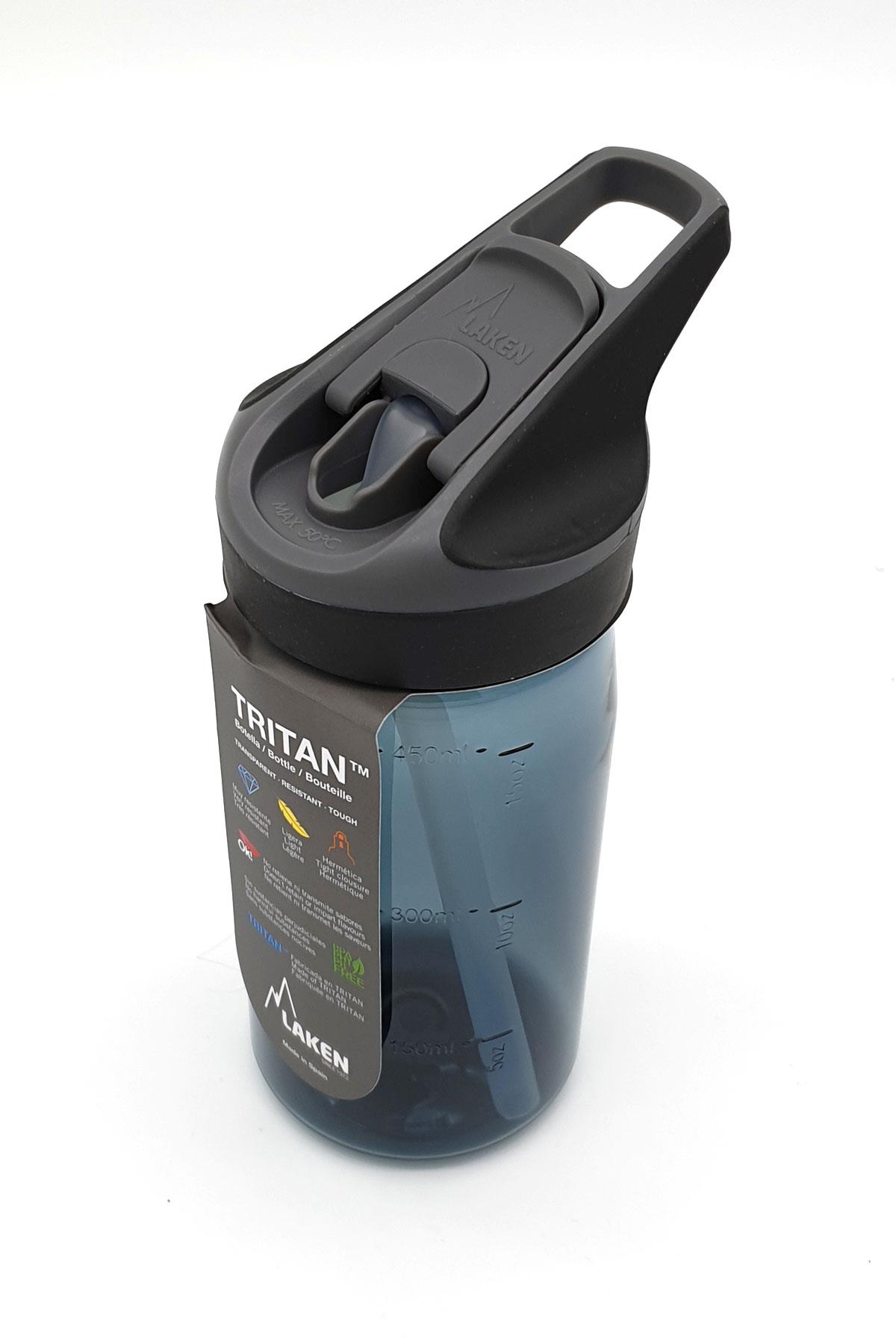 Laken Jannu Tritan Pipetli Suluk (450 ml) // Granit