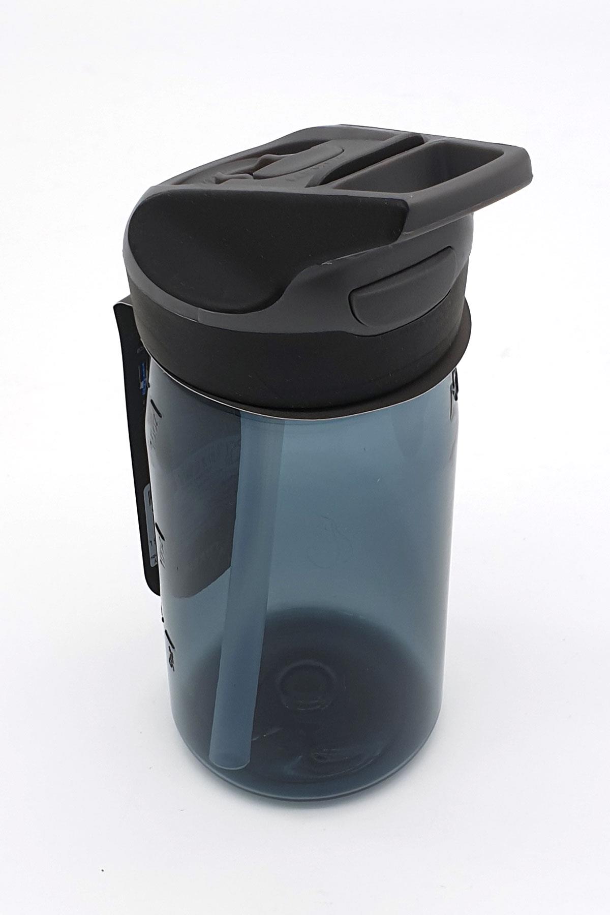 Laken Jannu Tritan Pipetli Suluk (450 ml) // Granit