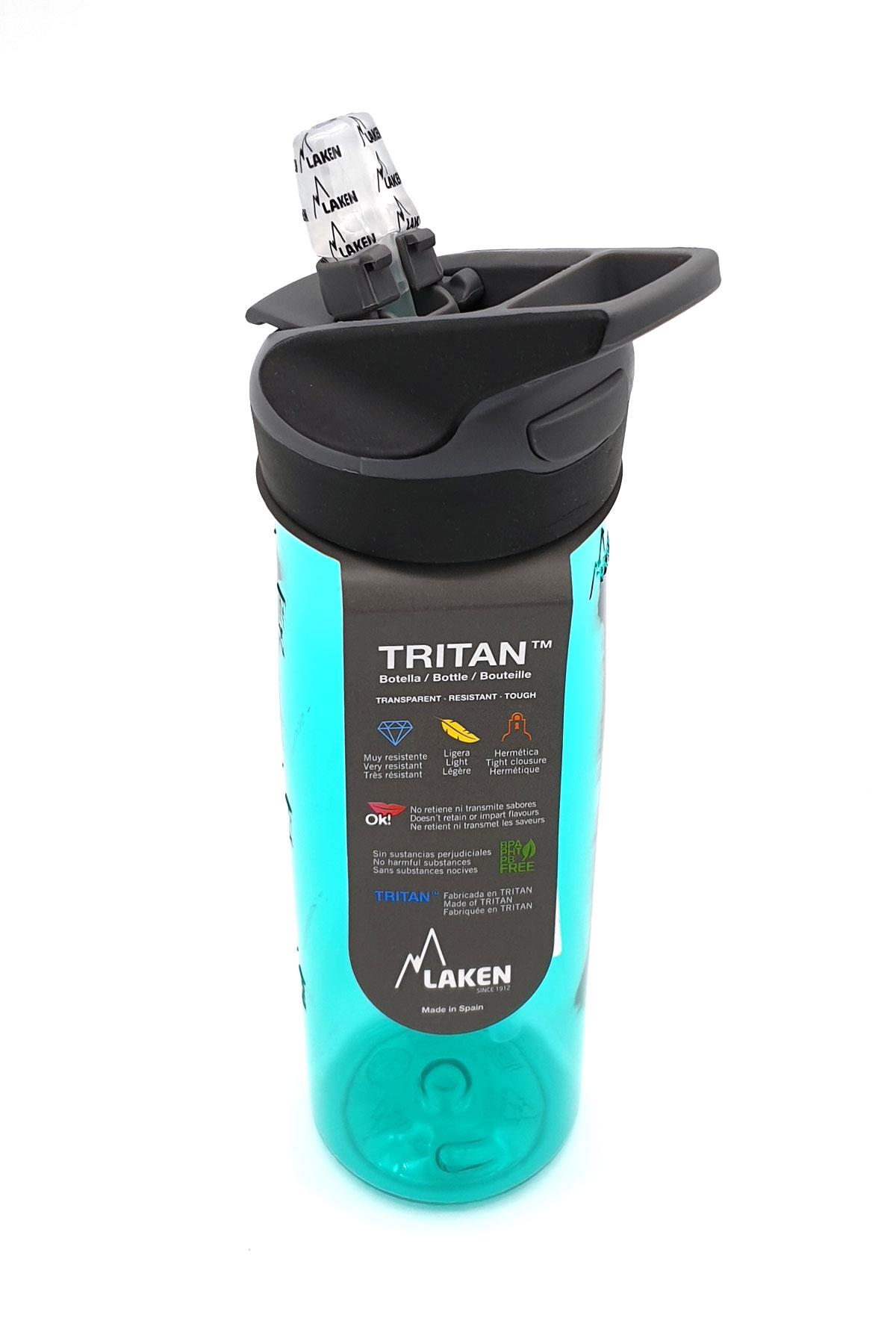 Laken Jannu Tritan Pipetli Suluk (750 ml) // Mavi