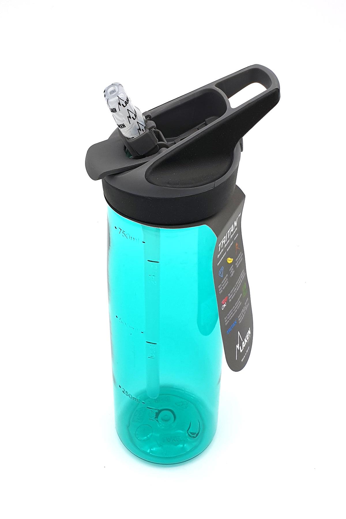 Laken Jannu Tritan Pipetli Suluk (750 ml) // Mavi