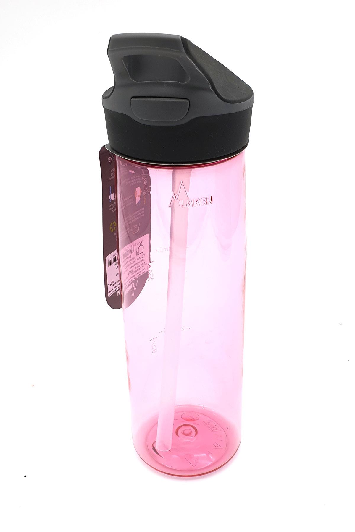 Laken Jannu Tritan Pipetli Suluk (750 ml) // Pembe