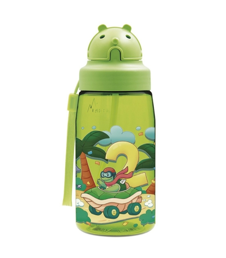 Laken Tritan Pipetli Suluk (450 ml) // Funny Cars