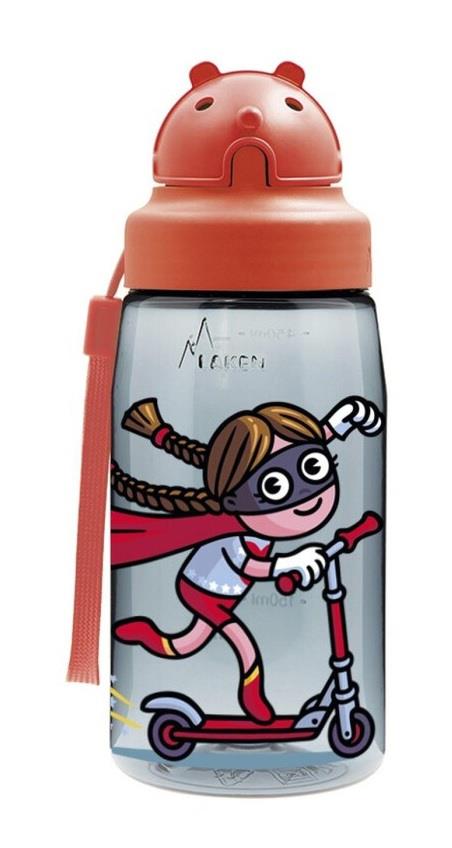 Laken Tritan Pipetli Suluk (450 ml) // Scooter
