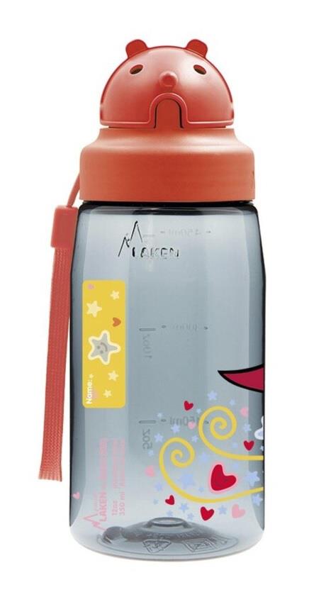 Laken Tritan Pipetli Suluk (450 ml) // Scooter