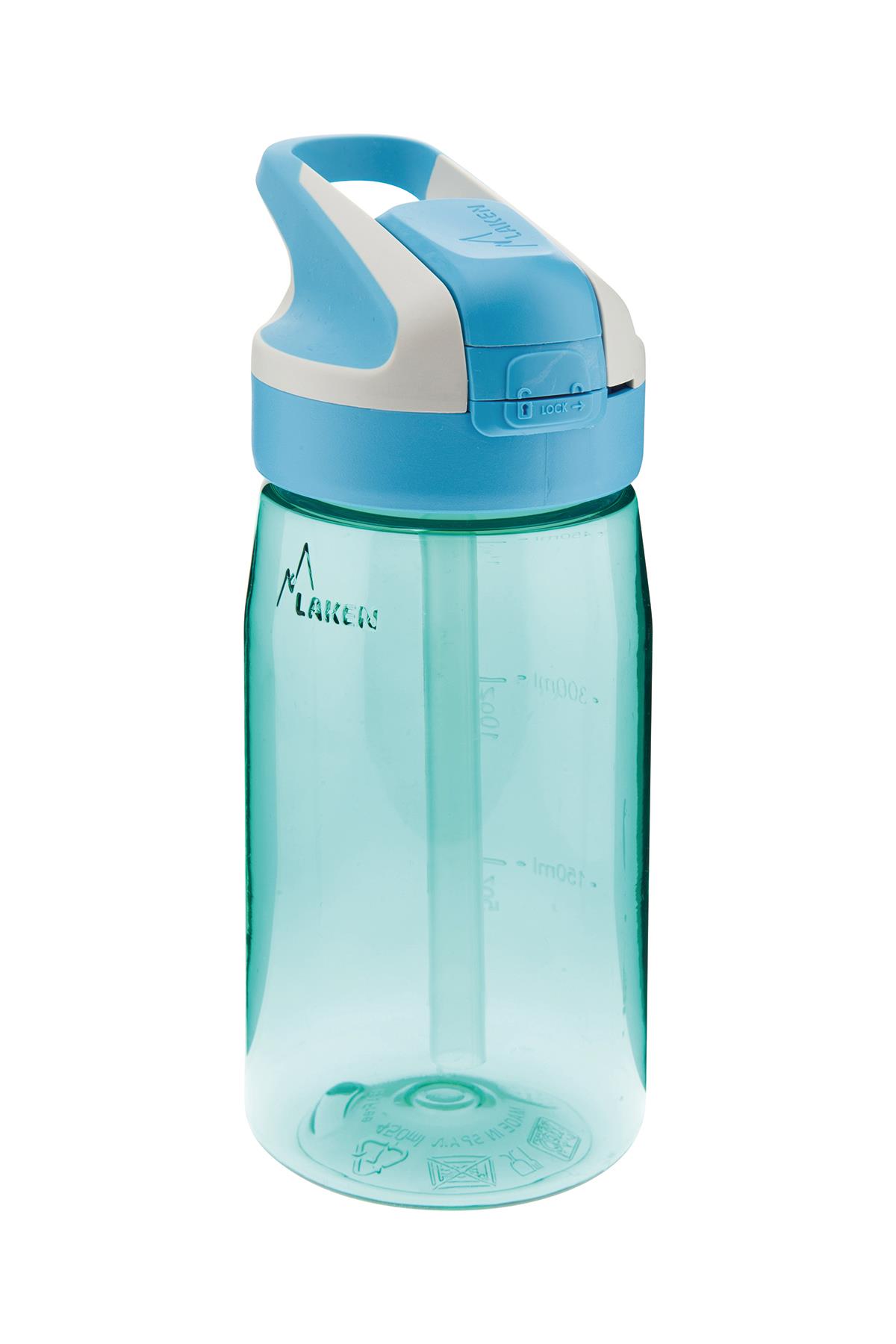 Laken Summit Tritan Pipetli Suluk (450 ml) // Mavi