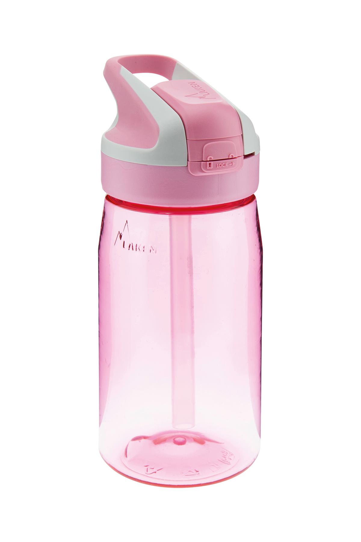 Laken Summit Tritan Pipetli Suluk (450 ml) // Pembe