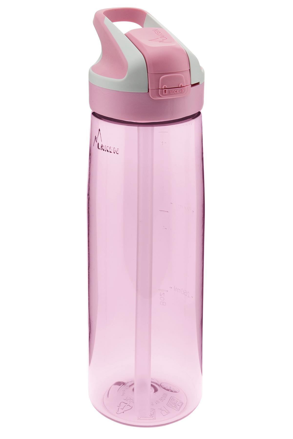 Laken Summit Tritan Pipetli Suluk (750 ml) // Pembe