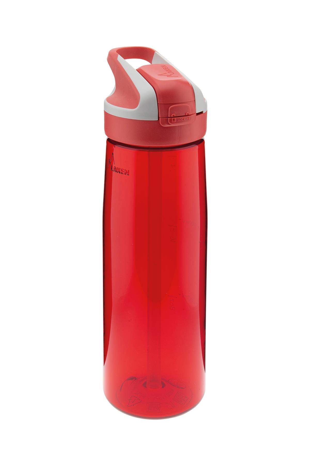 Laken Summit Tritan Pipetli Suluk (750 ml) // Kırmızı