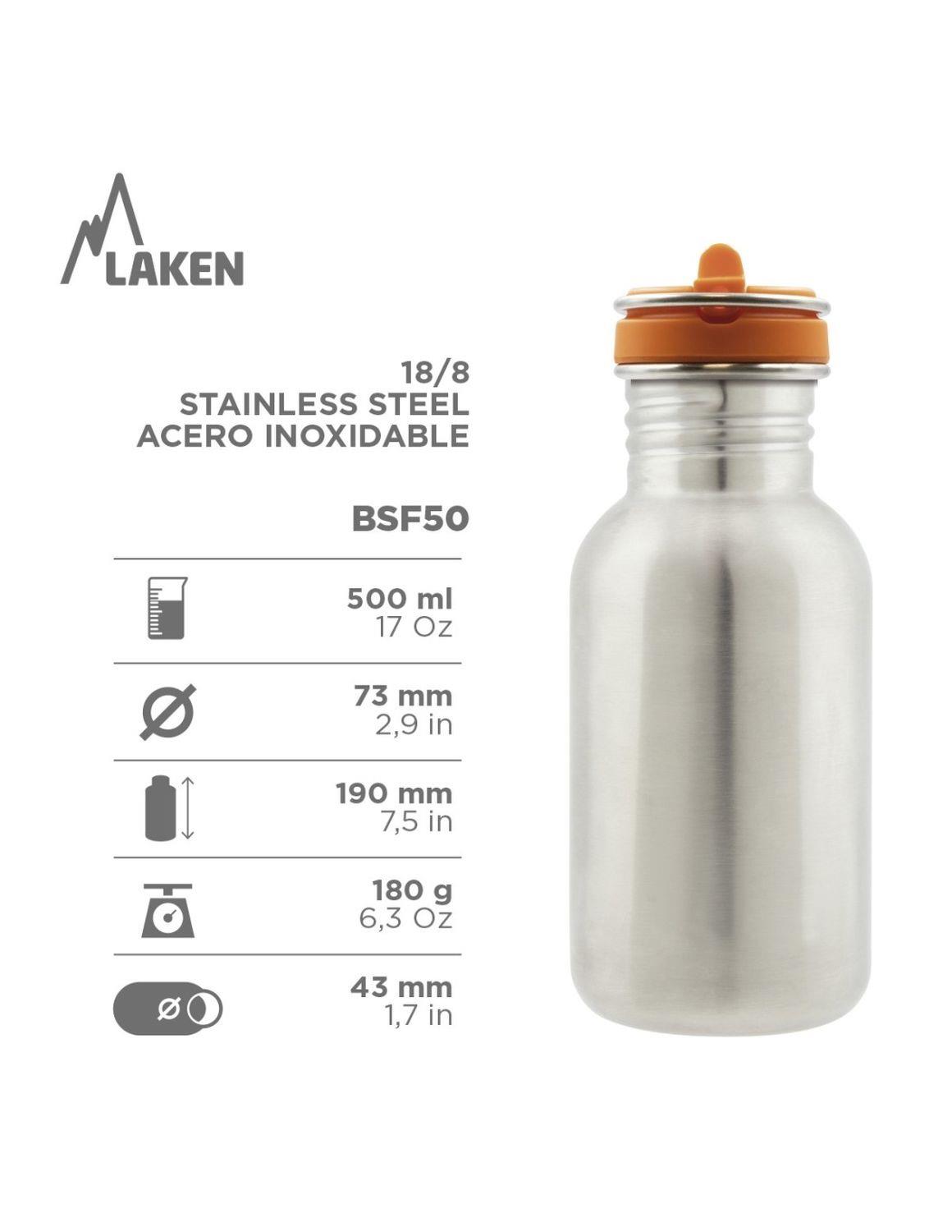 Laken Flow Basic Bottle Pipetli Suluk (500 ml) // Funny Cars