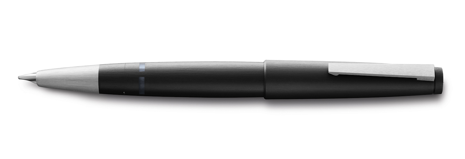 Lamy 2000 Dolma Kalem Fiberglass 14K Altın (M U&ccedil;)