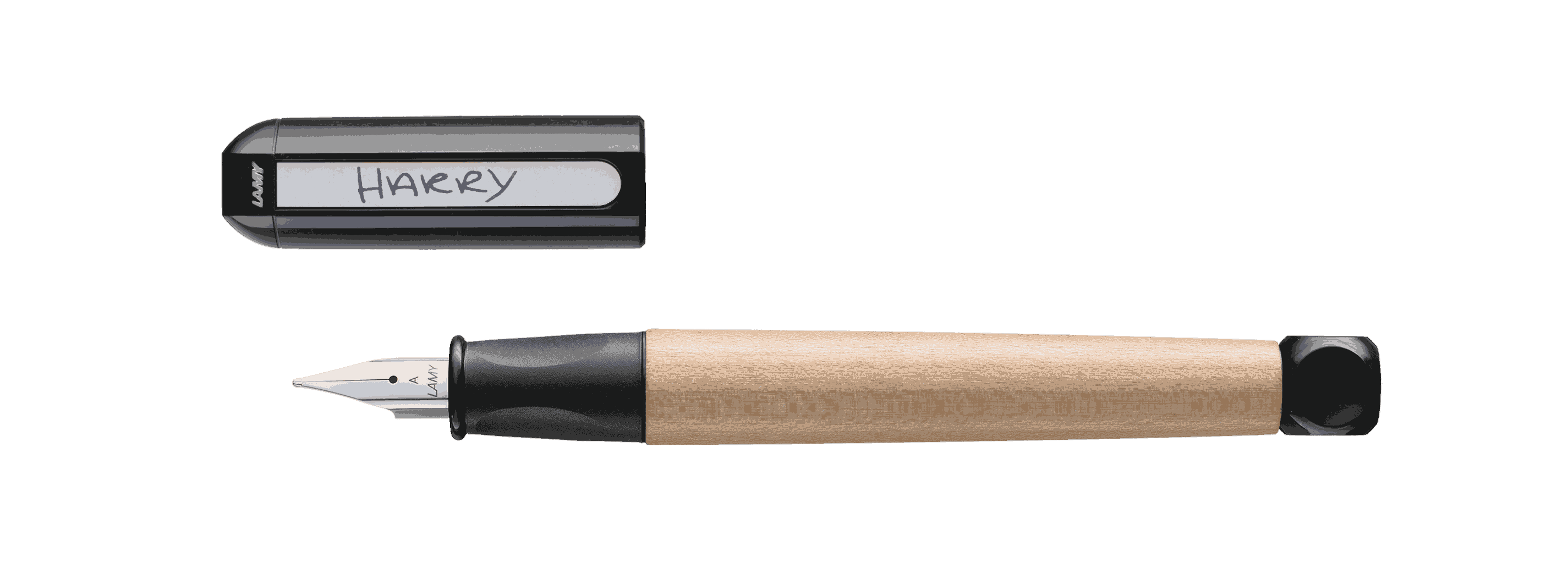 Lamy Abc Dolma Kalem Ahşap G&ouml;vde (A U&ccedil;) // Siyah