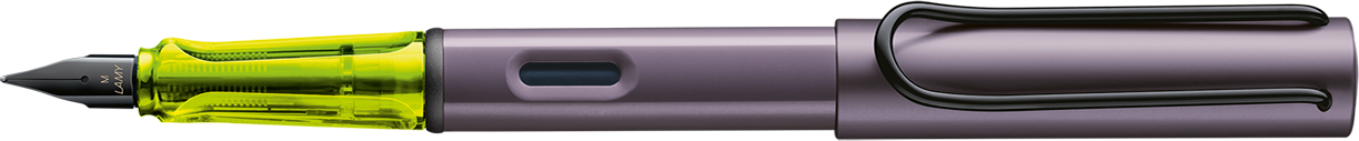 Lamy Al-Star Dolma Kalem Al&uuml;minyum (EF U&ccedil;) // Aubergine