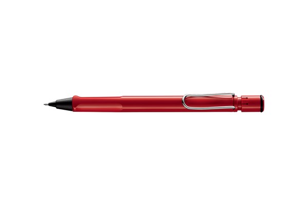 Lamy Safari Versatil Kalem (Metal Klips) (0.5) // Kırmızı