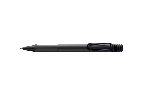 Lamy Safari T&uuml;kenmez Kalem (Metal Klips) // Mat Siyah