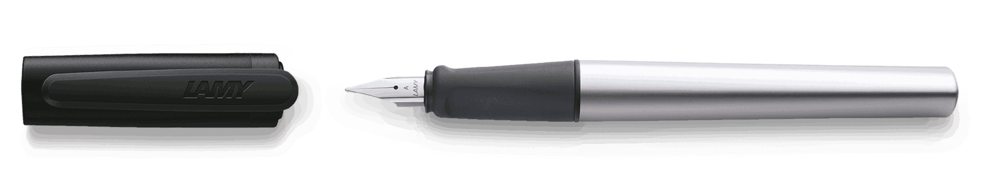 Lamy Nexx Dolma Kalem (Al&uuml;minyum G&ouml;vde) (M U&ccedil;) // Black