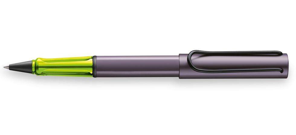 Lamy Al-Star Roller Kalem Alüminyum // Aubergine