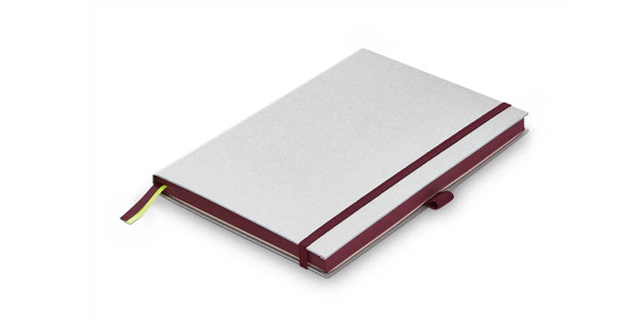 Lamy Sert Kapak Defter A6 // Si̇yah Mor