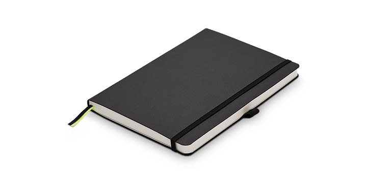 Lamy Yumuşak Kapak Defter A6 // Mat Siyah