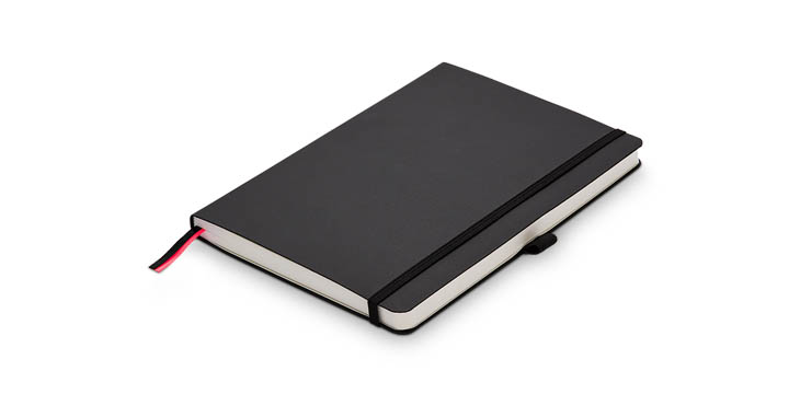 Lamy Yumuşak Kapak Defter A5 // Siyah &Ccedil;izgisiz
