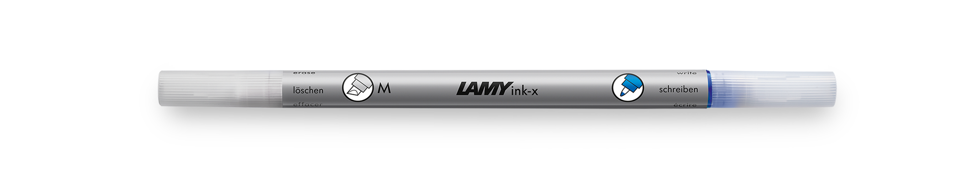 Lamy Ink M&uuml;rekkep Silici Kalem (M U&ccedil;) // White - Silver
