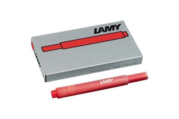 Lamy Dolma Kalem Kartuşu // Kırmızı