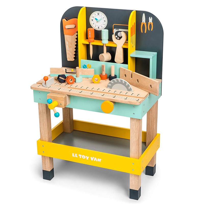Le Toy Van Alex'in Çalışma Tezgahı