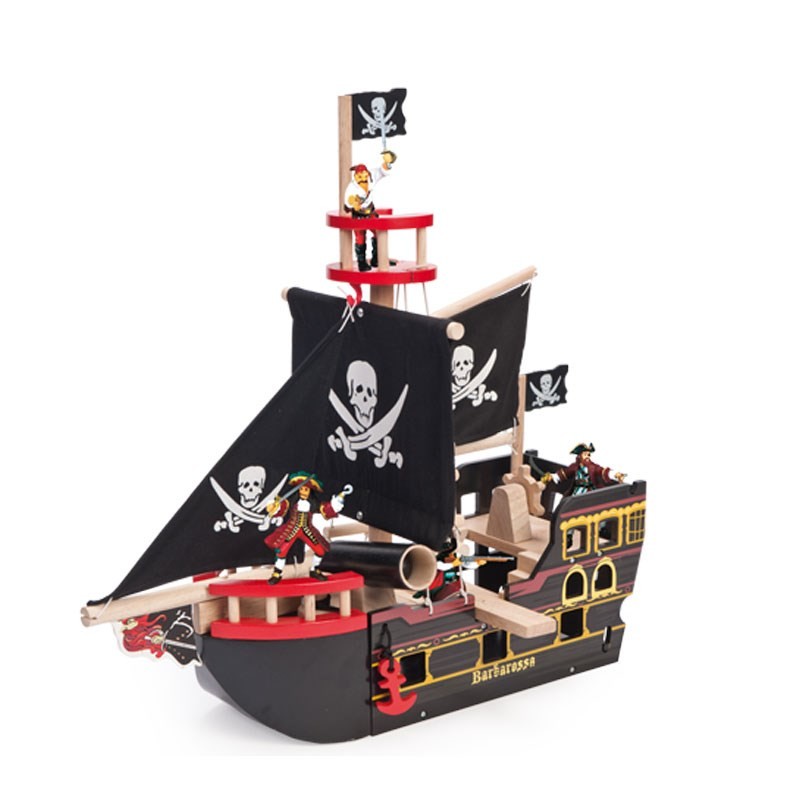 Le Toy Van Barbarossa Korsan Gemisi