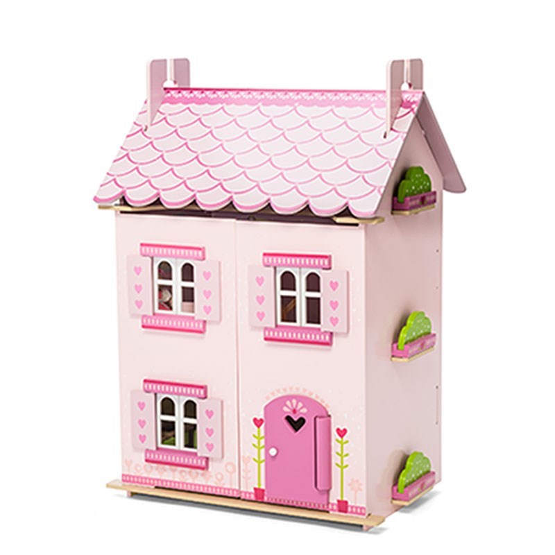 Le Toy Van İlk Bebek Evim (Mobilyalı) Keyif Bebesi