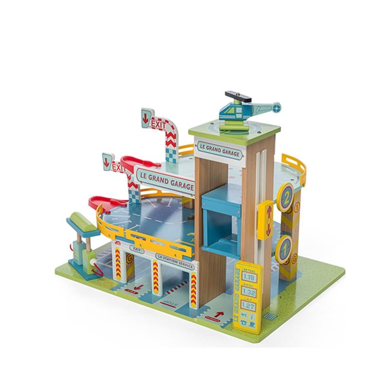 Le Toy Van Le Grand Garaj