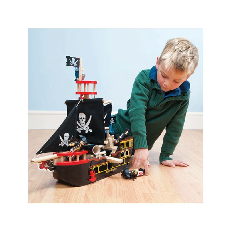 Le Toy Van Barbarossa Korsan Gemisi